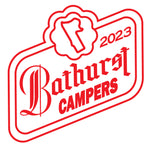 2023 Bathurst Campers Sticker