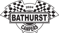 2024 Bathurst Campers Sticker