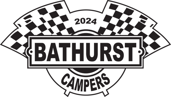 2024 Bathurst Campers Sticker