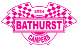 2024 Bathurst Campers Sticker