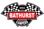 2024 Bathurst Campers Embroidered Patch