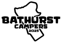 2025 Bathurst Campers Sticker