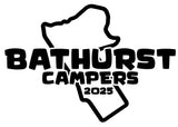 2025 Bathurst Campers Sticker
