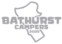 2025 Bathurst Campers Sticker