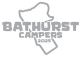 2025 Bathurst Campers Sticker
