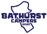 2025 Bathurst Campers Sticker