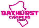 2025 Bathurst Campers Sticker