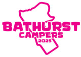 2025 Bathurst Campers Sticker