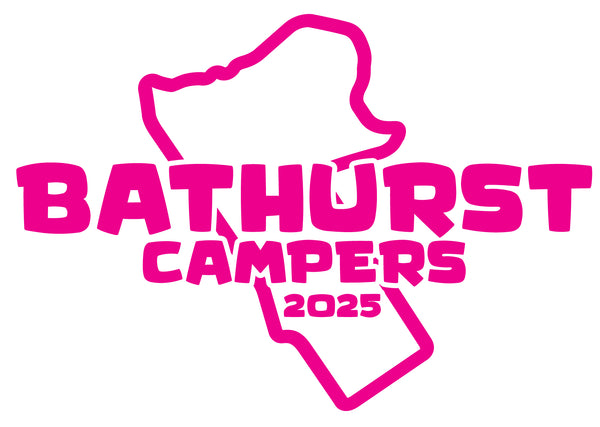 2025 Bathurst Campers Sticker