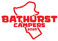2025 Bathurst Campers Sticker