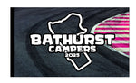 2025 Bathurst Campers Flag