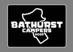 2025 Bathurst Campers Embroidered Patch