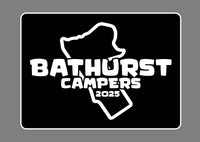 2025 Bathurst Campers Embroidered Patch