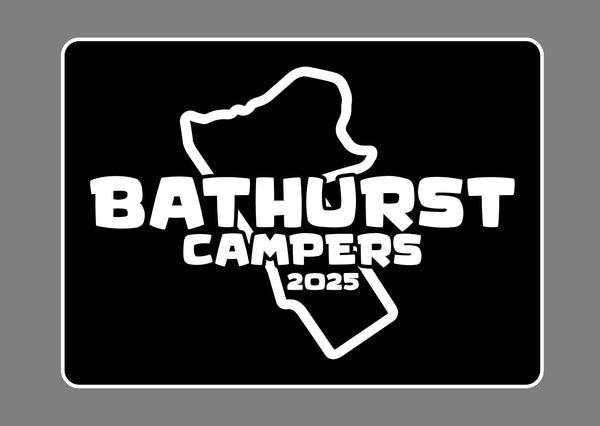 2025 Bathurst Campers Embroidered Patch