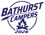 2026 Bathurst Campers Sticker