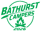 2026 Bathurst Campers Sticker