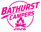 2026 Bathurst Campers Sticker