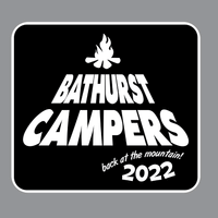 CLEARANCE - 2022 BATHURST CAMPERS EMBROIDERED PATCH