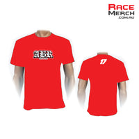 ABR - Red Logo Tee - MENS