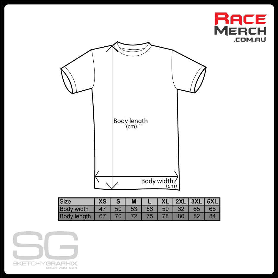 SWF RACING - Logo Tee – Race Merch