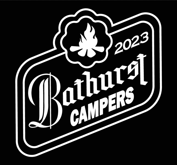 2023 Bathurst Campers Embroidered Patch
